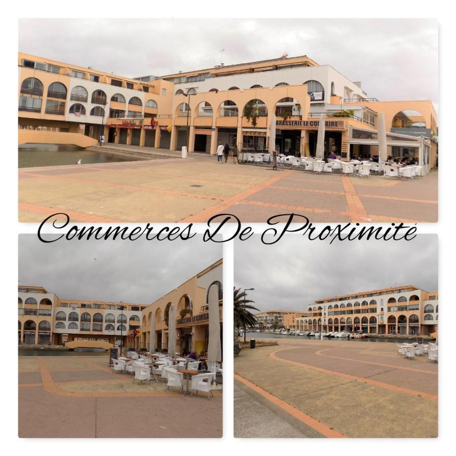 Le Corsaire Apartman Sète Kültér fotó